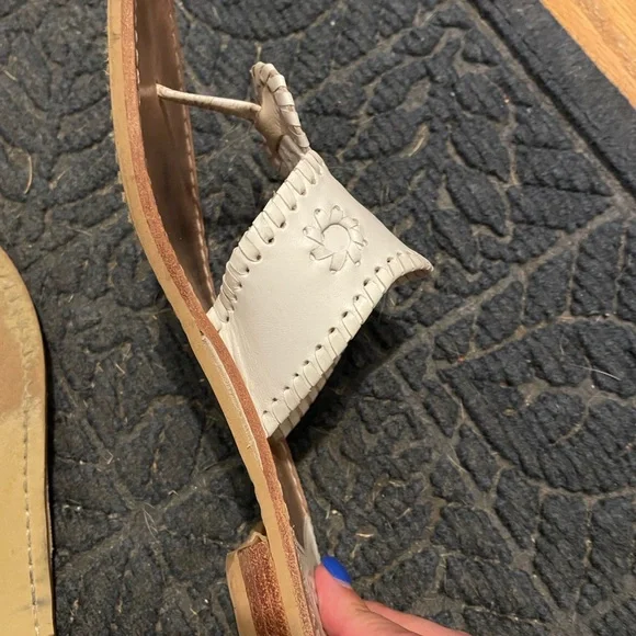 Jack Rogers Women's white Sandals - Picture 9 of 17
